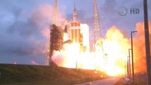 Liftoff for NASA's Orion spaceship
