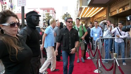 ESCAPE PLAN Premiere & Red Carpet