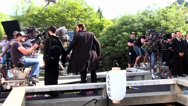 THE WOLVERINE Making Of Video [B-Roll]