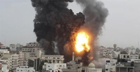 Suriye'de Bombardımandan Korkan Bebek Hayatını Kaybetti