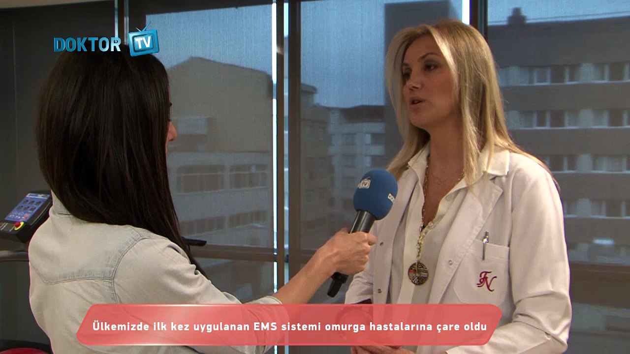 EMS sistemi omurga hastalarına çare oldu - Bölüm 1