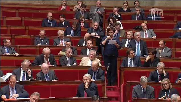 Intervention de Marie-Christine DALLOZ, Député du Jura, concernant le déficit de la France, lors des questions au gouvernement