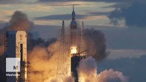NASA launches historic Orion test flight
