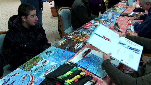 Festival Bulle d'air sur la base aérienne 105 d'Évreux