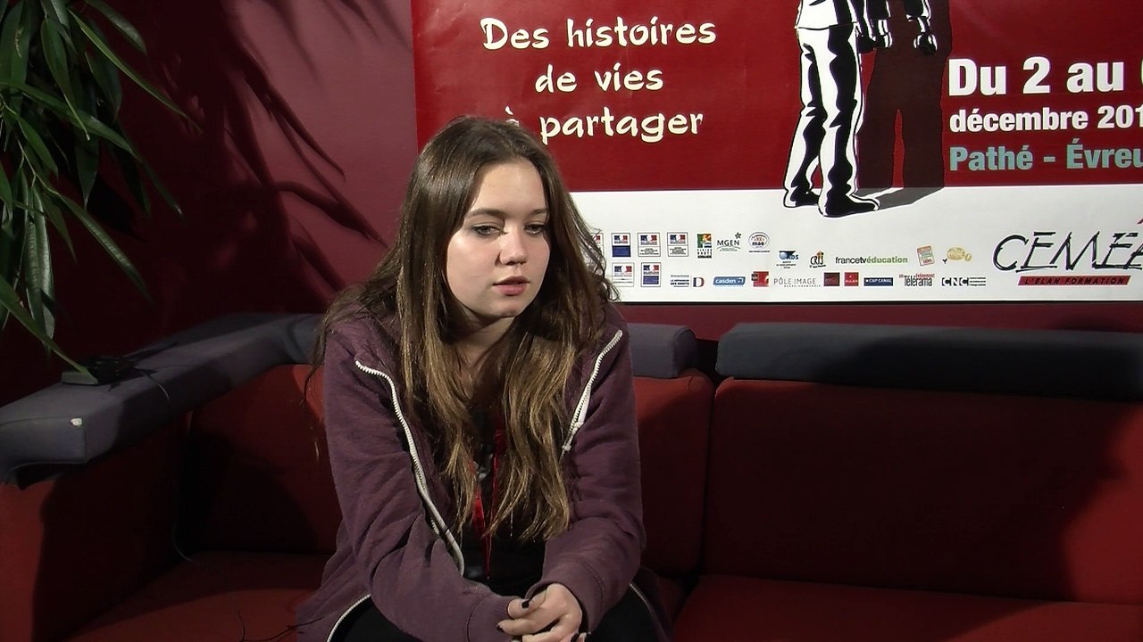 Léa Deschamps - Festival Européen du Film d'Education 2014