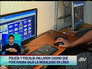 Allanan domicilio en Guayaquil donde funcionaba casino 'online'