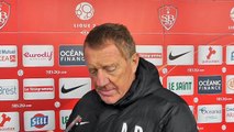 CDF / Brest- Paris FC : conférence de presse d'avant-match