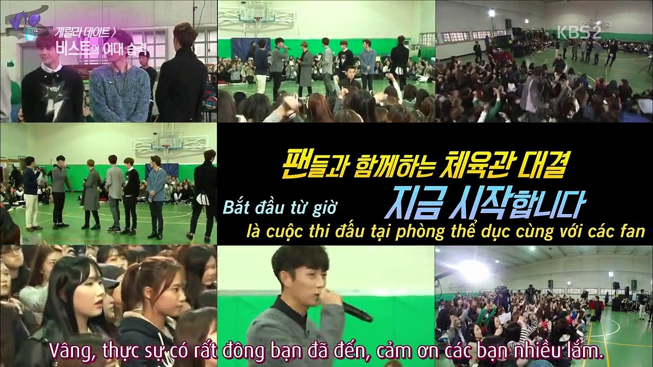 [Vietsub] 141025 Beast - Entertainment Weekly - Guerilla Date