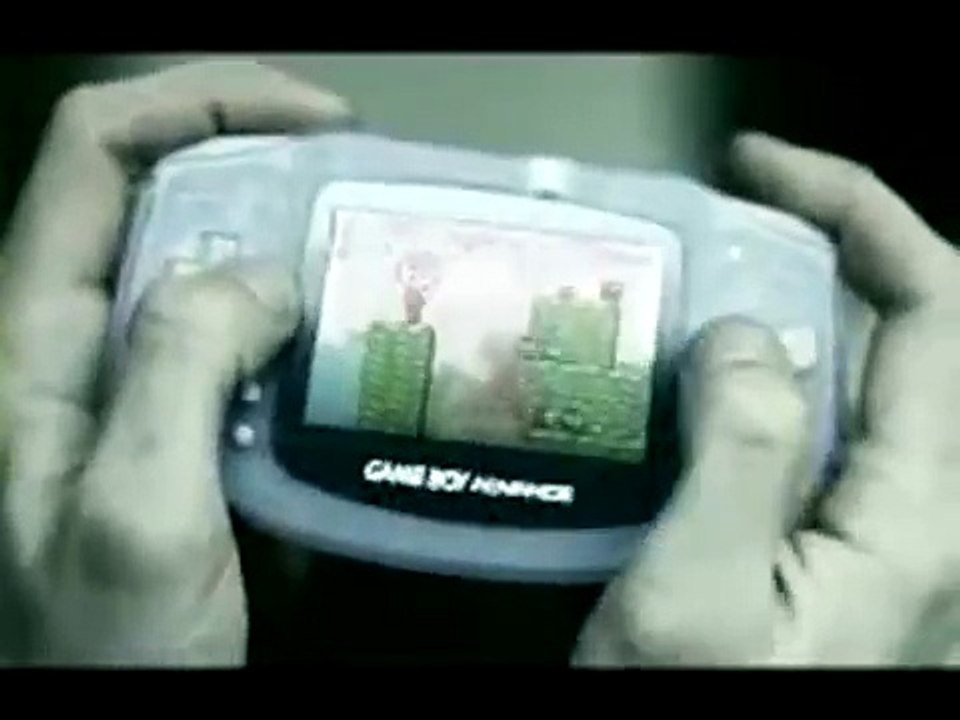 Publicité Game Boy Advance