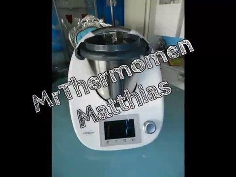 Thermomix TM5 Zucchinicremesuppe Zucchinisuppe von MrThermomen Matthias aus Hammelburg