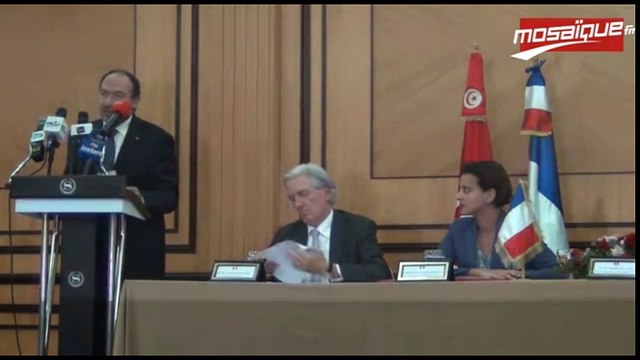 Tunisie : Discours pour la signature des accords bilatéraux éducation, recherche et formation