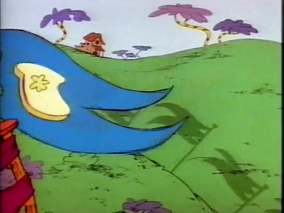 Opening to The Butter Battler Book