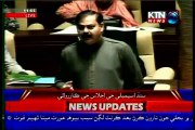 MQM Muhammad Hussain speech in Sindh Assembly session