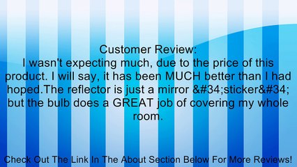 VisualEffects V885 48-Inch Slimline Blacklight with bulb Review