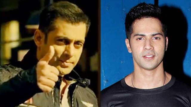 Salman PRAISES Varun Dhawan For Badlapur