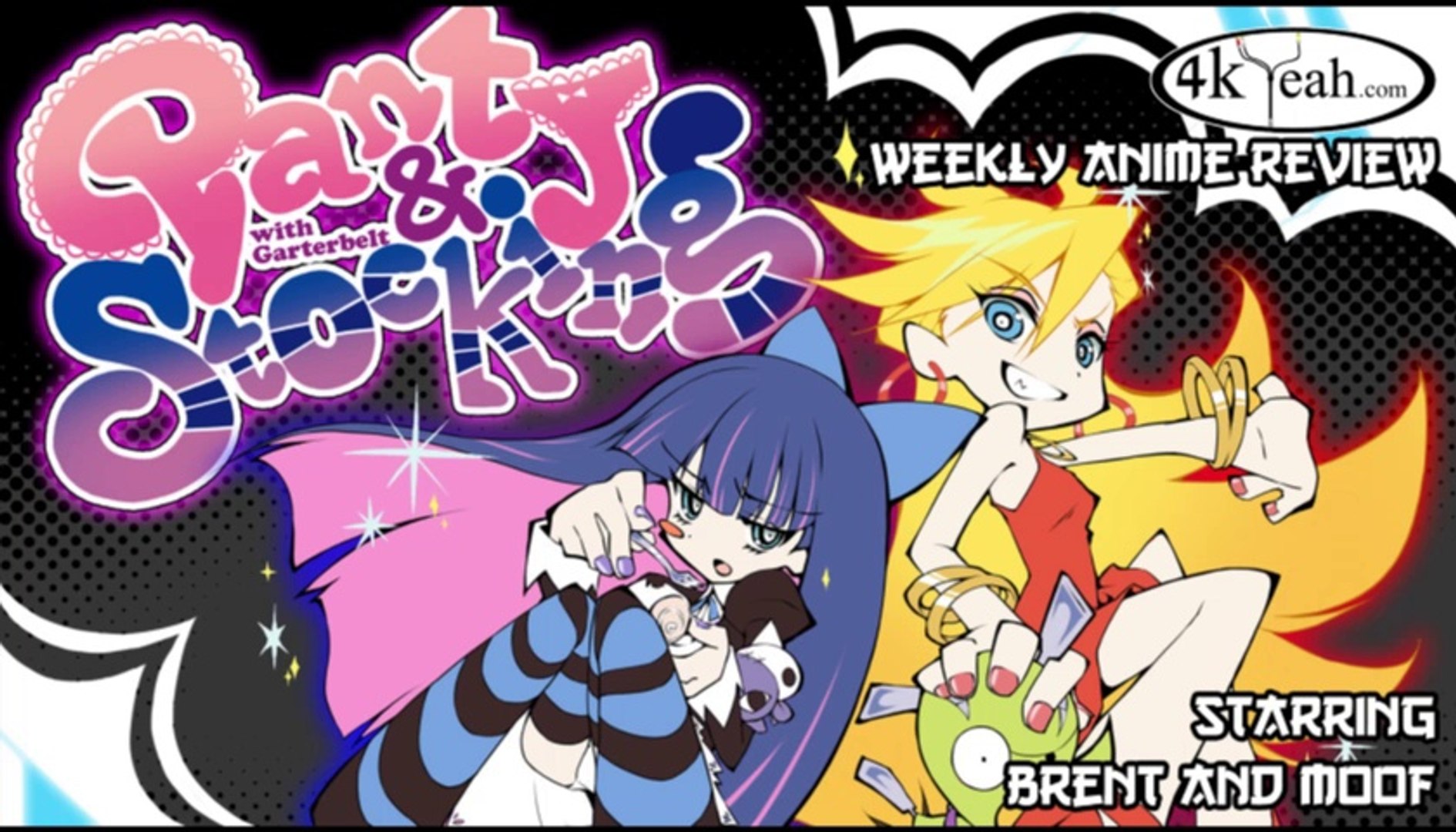 Anime Zone Panty And Stocking