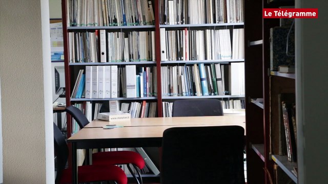 Mer d'Iroise. Une bulle d'eau froide en face de Brest