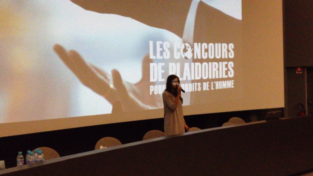 Juliette Latchimy (Vire) remporte les plaidoiries lycéennes