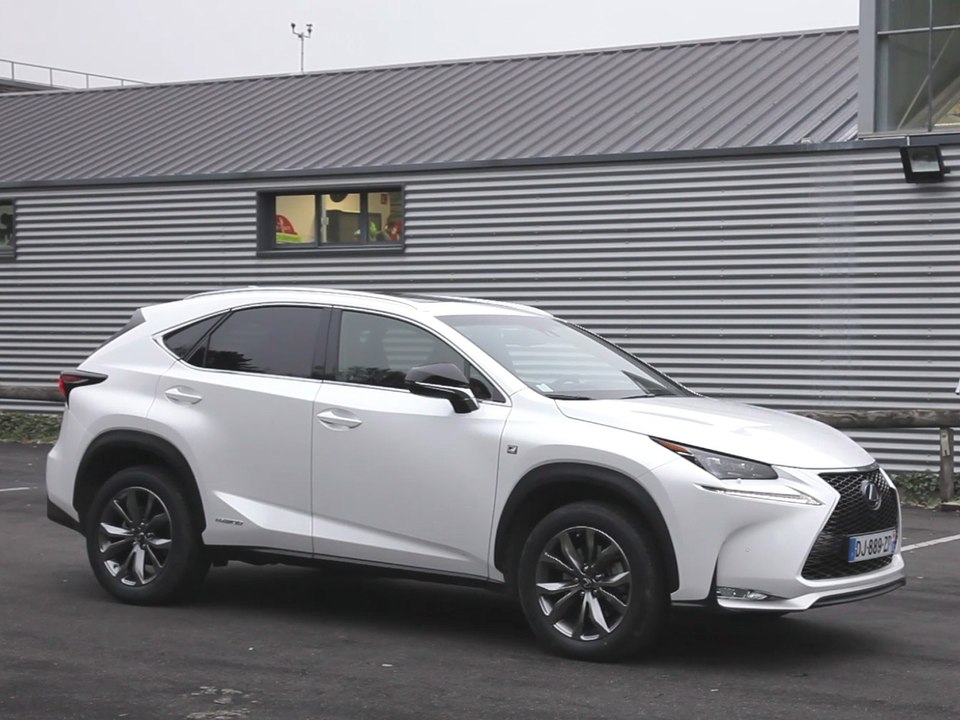 Essai Lexus NX 300h Sport 2014