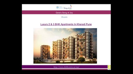 Gera's Song of Joy: Luxury 2 & 3 BHK Apartments In Kharadi Pune