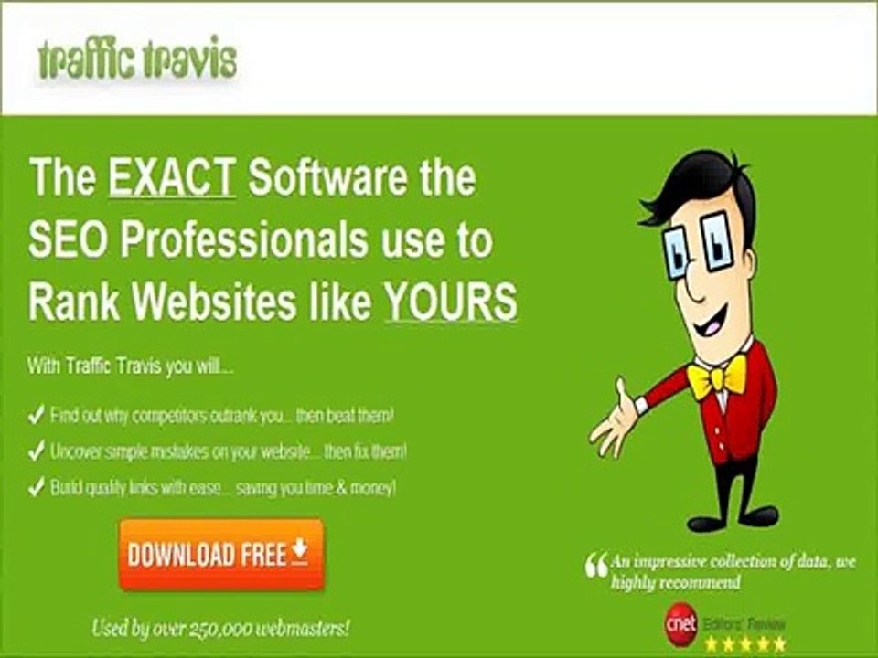 Traffic Travis Free SEO And PPC Software