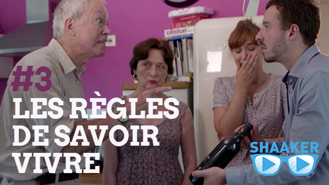 #3 Mes beaux-parents et moi - Les règles de savoir-vivre - Shaaker