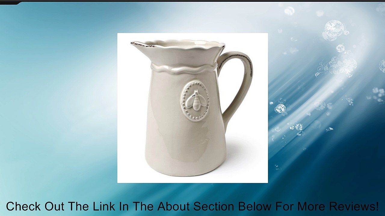 Abbott Ceramic Jug with Bee Motif Review