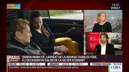 Made in Paris de Guillaume Mathieu, Senior Mobilité - 05/12