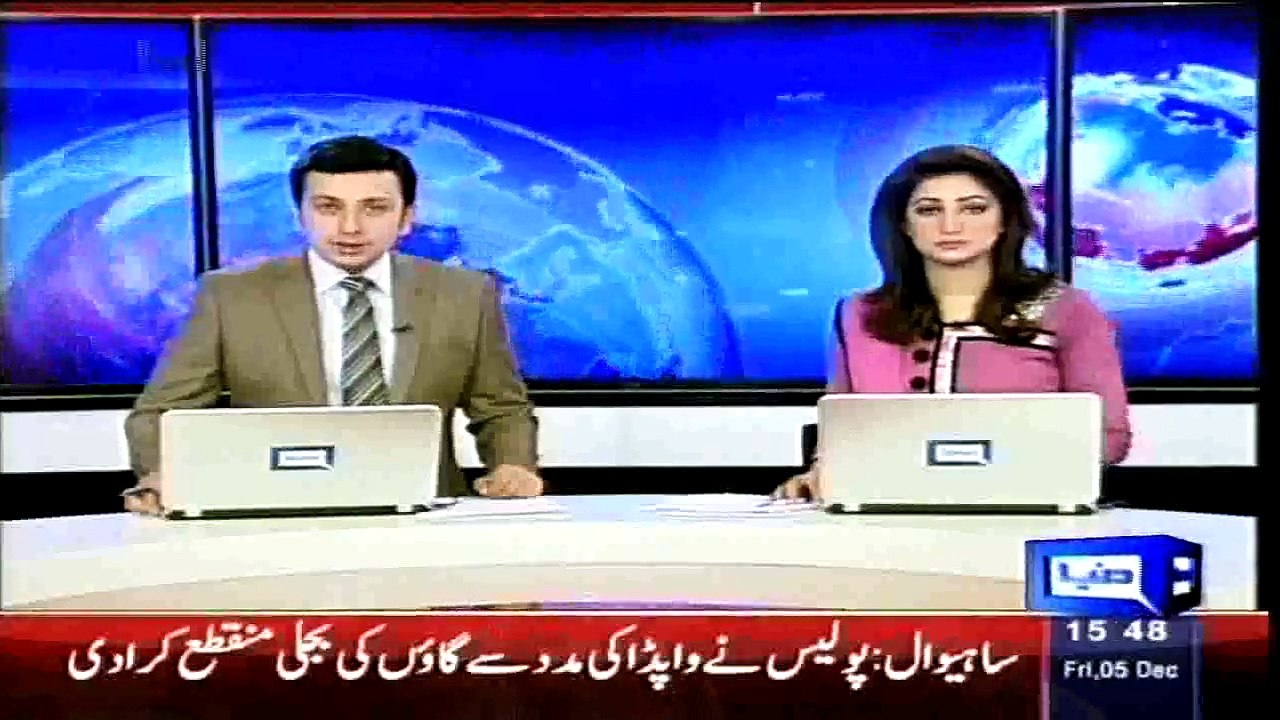 Dunya News - Karachi: JUI-F demonstrates protest against Khalid Soomro's killing