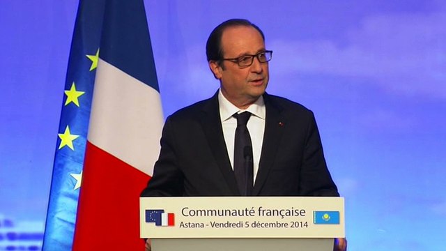 Réception de la Communauté française à Astana