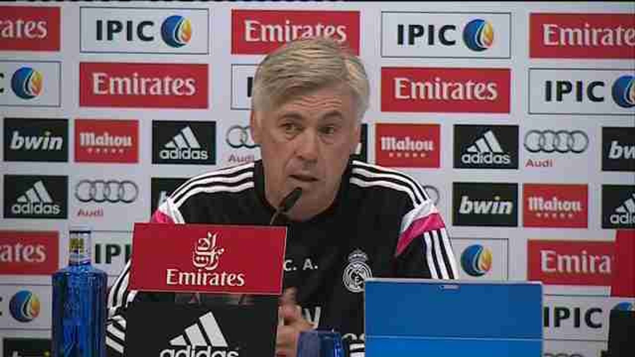 Ancelotti: "Por el Celta hablan los resultados"