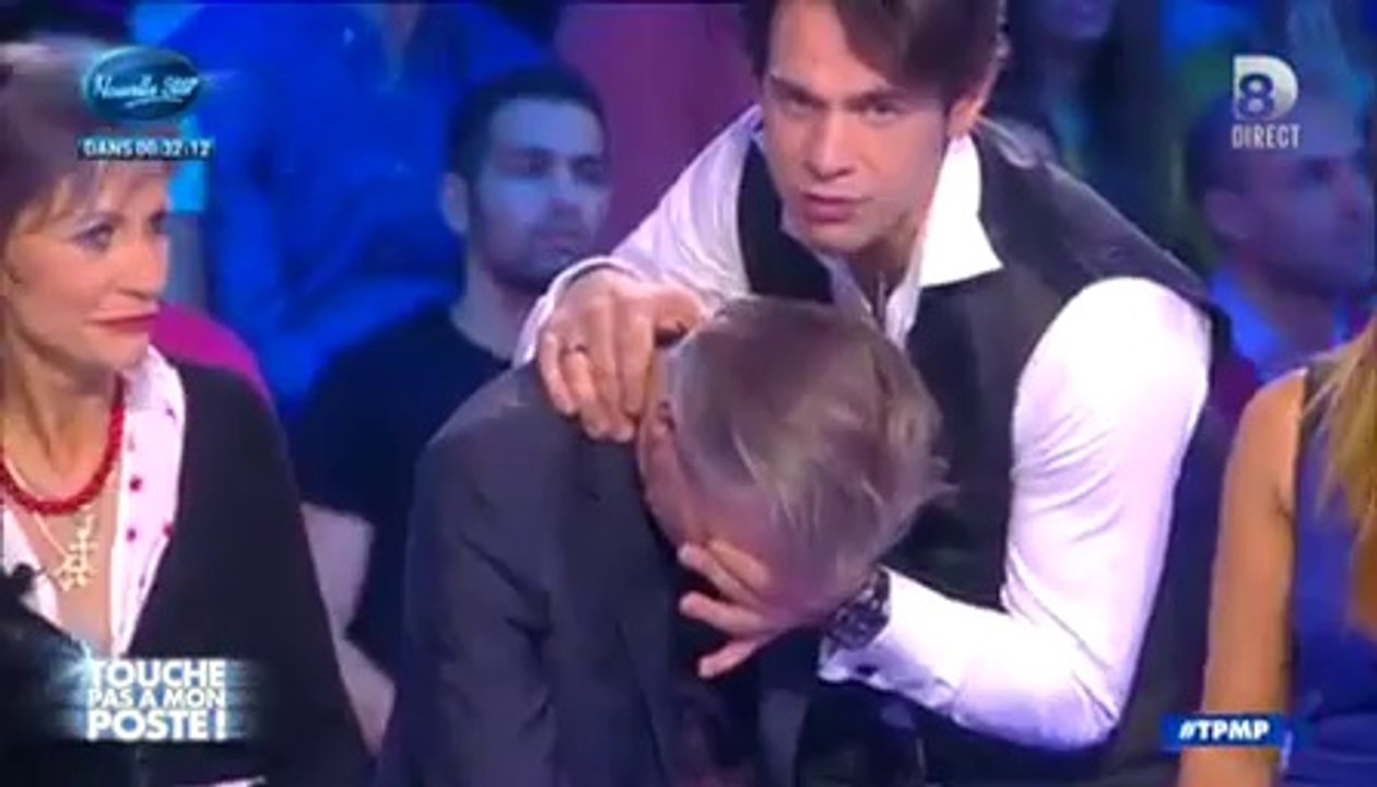 Hypnotisé, Gilles Verdez fond en larmes