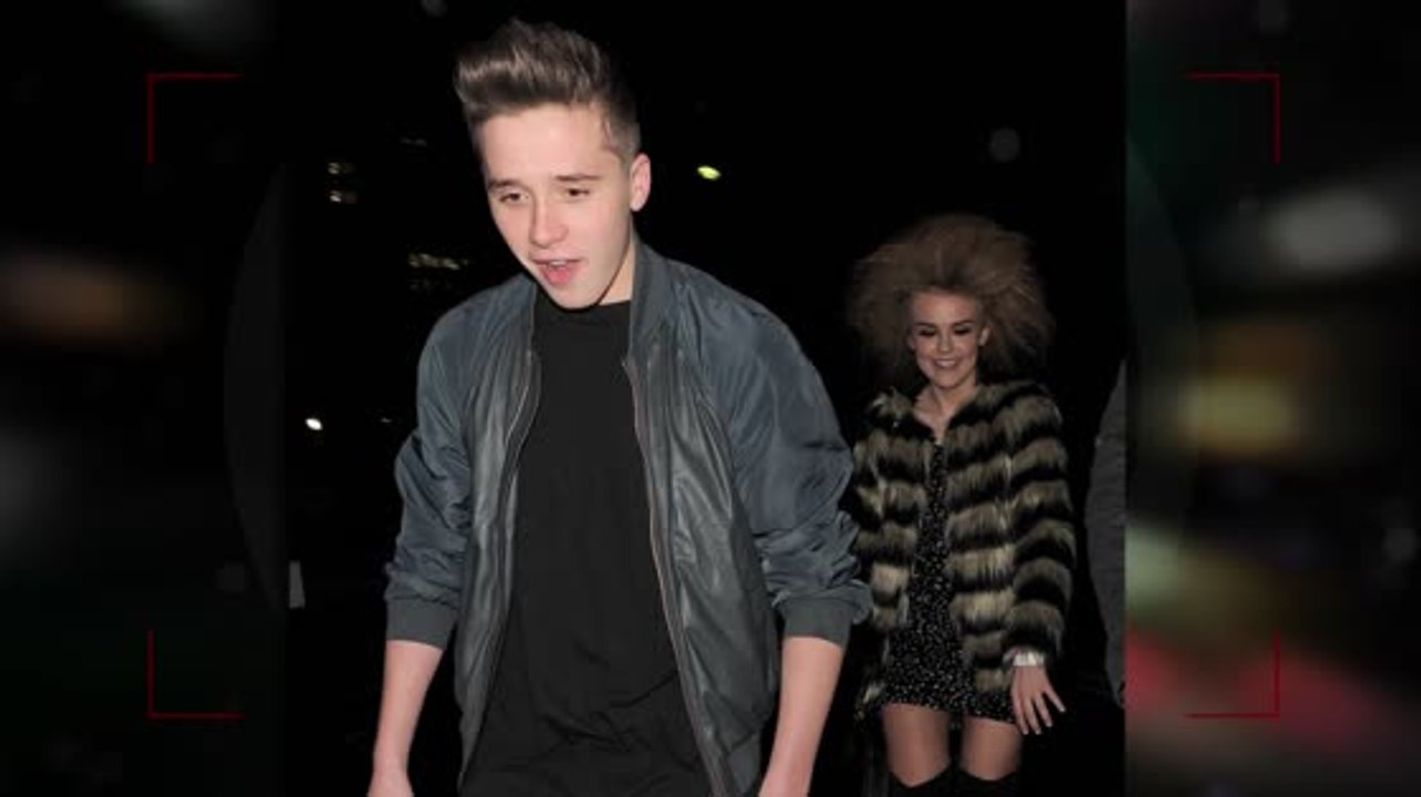 Brooklyn Beckham Parties On A School Night