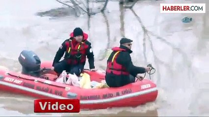 Bağ Evleri Sular Altında Kaldı