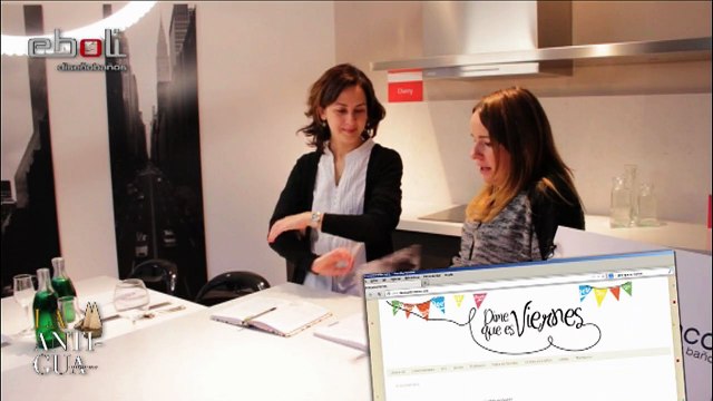 Sección EN TU COCINA con el GRUPO EBOLI & la QUESERIA LA ANTIGUA