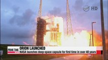 NASA test-launches unmanned spacecraft in bid for future Mars exploration