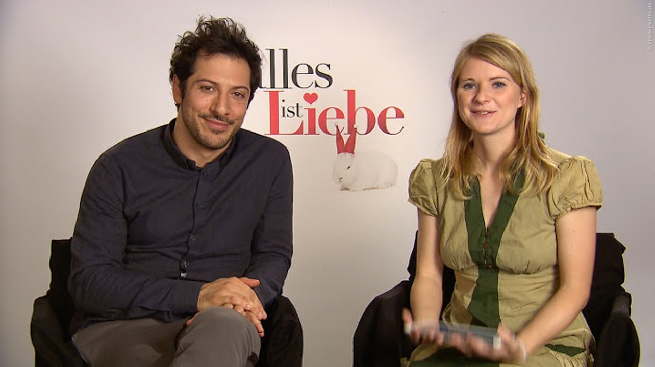 Fahri Yardim Exklusiv-Interview zu ALLES IST LIEBE