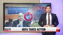 UEFA bars Crimean clubs from playing in Russian league