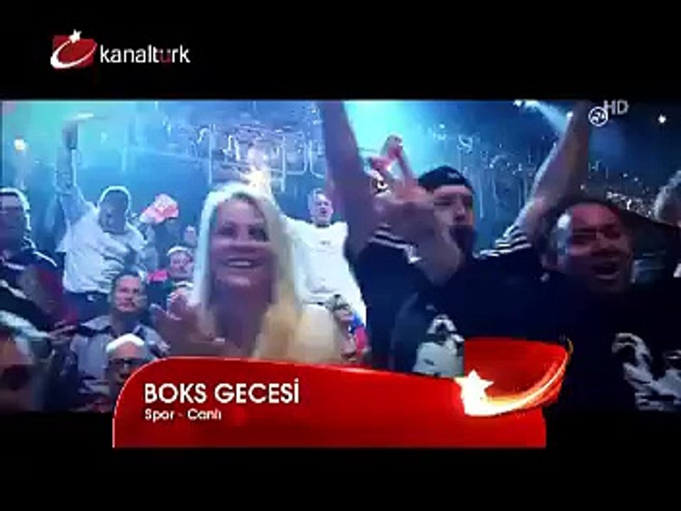 "BOKS GECESİ" 6 Aralık Cumartesi gecesi saat 00.00'da canlı yayınla Kanaltürk'te!
