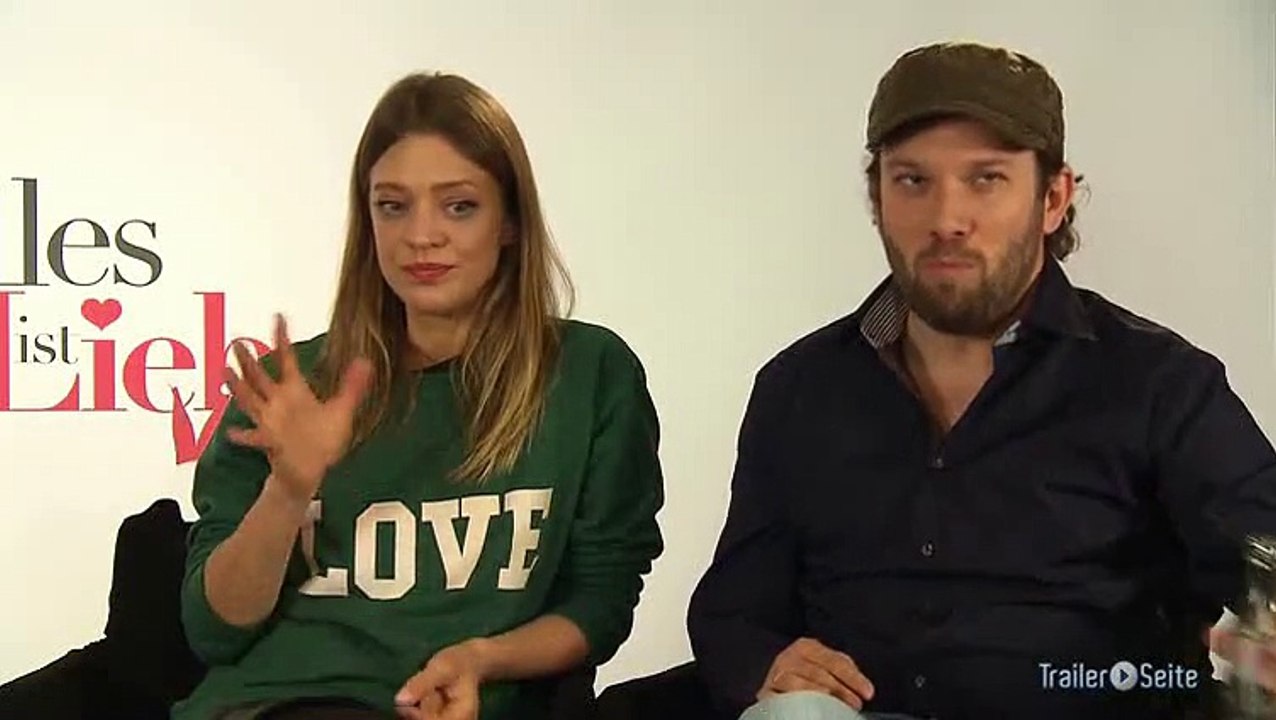 Heike Makatsch & Christian Ulmen Interview zu ALLES IST LIEBE