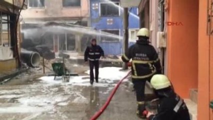 Bursa'da Doğalgaz Borusu Patladı 3