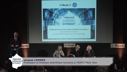 "Innover demain" : la conférence