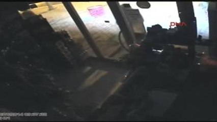 İki Günde İkinci Kez Soyuldu, O Anlar Kameraya Yansıdı