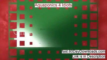 Aquaponics 4 Idiots Download Risk Free (our review)