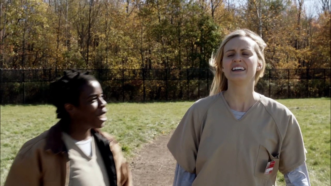 _I wrote a poem_ [Clip] Orange is the New Black -- Netflix Original Series
