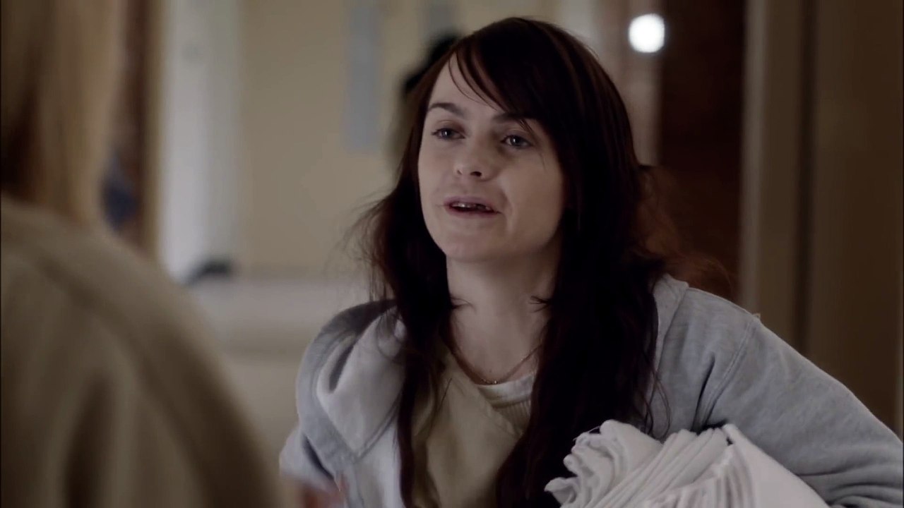 _They're gonna use you.._ [Clip] Orange is the New Black -- Netflix Original Series