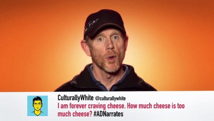 Arrested Development - #ADNarrates - Ron Howard Narrates CulturallyWhite's Tweet