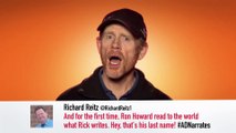 Arrested Development - #ADNarrates - Ron Howard Narrates Richard's Tweet