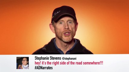 Arrested Development - #ADNarrates - Ron Howard Narrates Stephanie's Tweet
