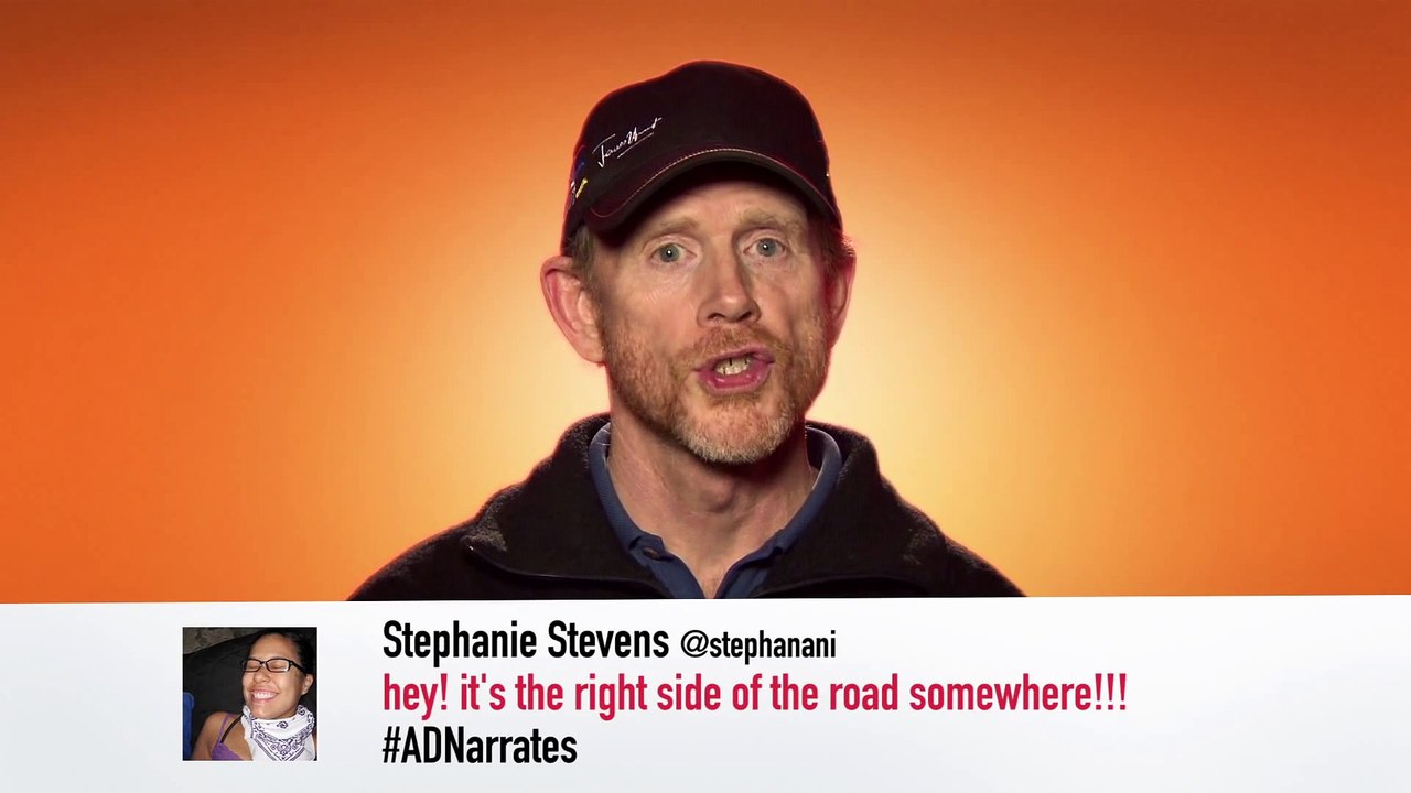 Arrested Development - #ADNarrates - Ron Howard Narrates Stephanie's Tweet